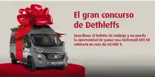 Dethleffs sortea una autocaravana valorada en 60.000 € (sorteos)