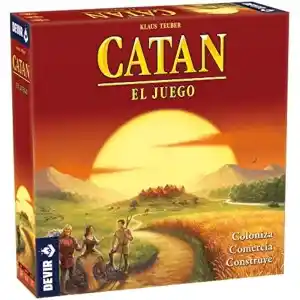 Devir Catan, Juego de Mesa Estratégico de Comercio y Construcción.