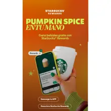 ¡Día del Café Starbucks! ¡Compra uno, llévate otro GRATIS!