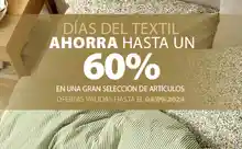 Días del textil en JYSK - hasta 60% descuento
