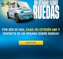 Digi sortea un citroën Ami (ser cliente de DIGI)