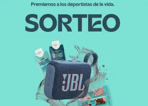 ¡Participa y gana un altavoz JBL y productos de Dinamic Protein! (Sorteo)