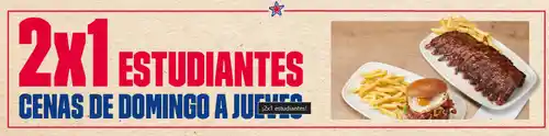 Disfruta del NUEVO 2x1 para Estudiantes | Foster´s Hollywood