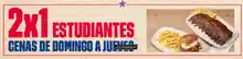 Disfruta del NUEVO 2x1 para Estudiantes | Foster´s Hollywood