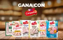 ¡Disfruta de un reembolso con Campofrío y Gelt! Ahorra y gana premios increíbles