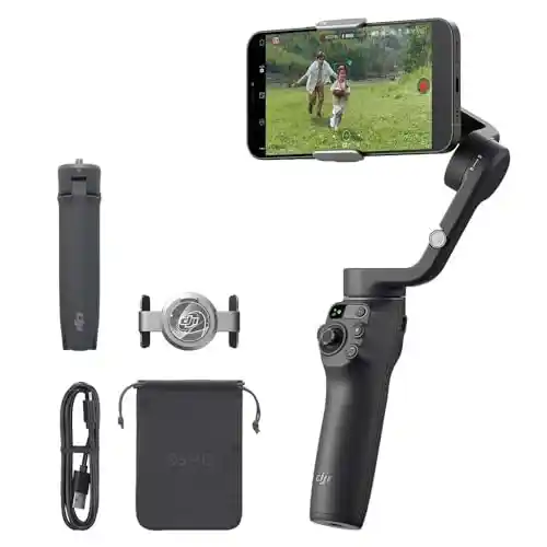 DJI Estabilizador para Smartphones OSMO Mobile 6, en Tres Ejes para teléfonos