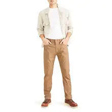 Dockers Smart 360 Flex Jean Cut Slim, Pantalones, Hombre, Otter, 32W / 32L