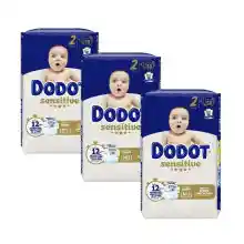 DODOT diapers sensitive size 2 (4-8kg) 58 PCs-174 box diapers - AliExpress 1501