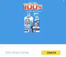 Don Limpio GRATIS | La Cuponera
