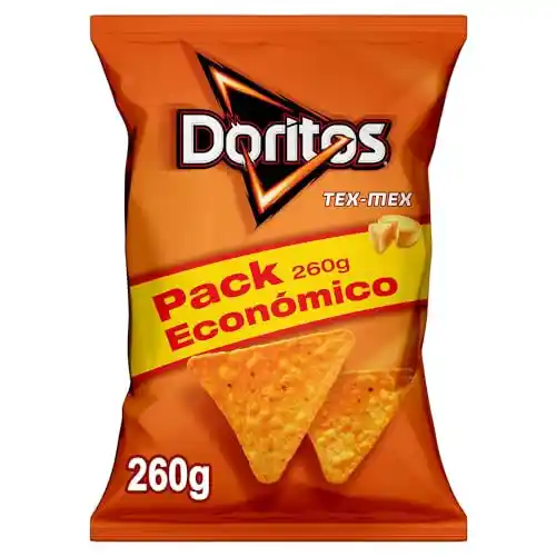 Doritos Tex Mex sabor a queso 260g