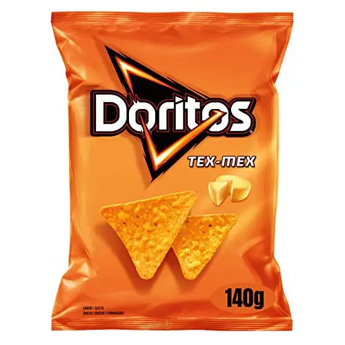 Doritos TexMex 140g - Paquete de 4 unidades