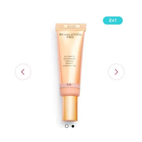 Dos correctores Revolution Pro casi gratis (menos de 1€ )