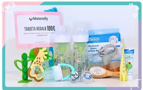 Dr Brown's Sortea una Canastilla para bebé (sorteos)