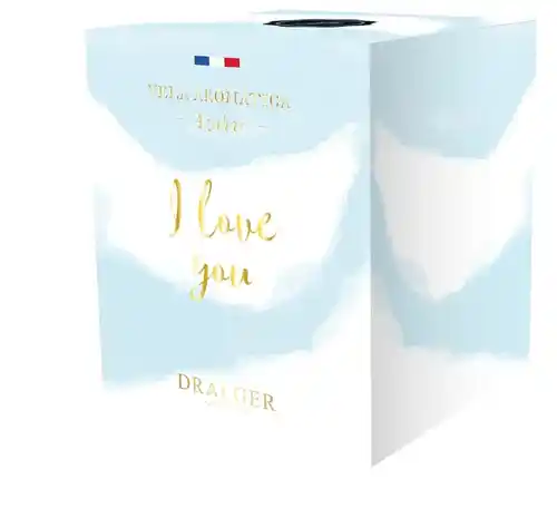 Draeger Paris - Vela de reglo - I LOVE YOU