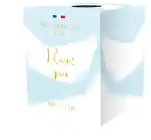 Draeger Paris - Vela de reglo - I LOVE YOU