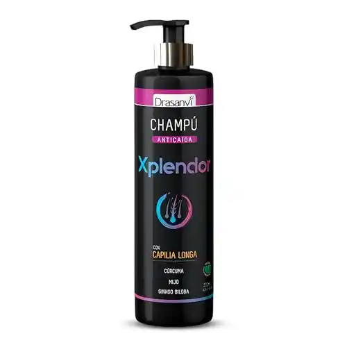 DRASANVI CHAMPÚ XPLENDOR - VEGANO - 300ml