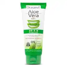 DRASANVI Gel de Aloe Vera con Árbol de Té y Vitamina E | Regenerador Natural para la Piel 100% Natural | Hidratante para el Cuerpo y Rostro | Repara, Calma y Protégé,0% Perfumes y Parabenos,200 ml
