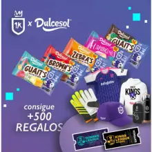 Dulcesol sortea productos de la Kings League (sorteo por compra)