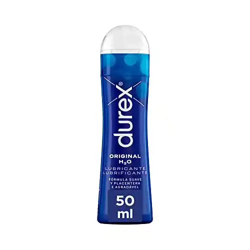 Durex Lubricante Original Base Agua, 50ml