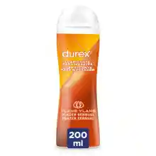 Durex Play Massage Gel Lubricante 2 en 1, Gel de Masaje y Lubricante con Guaraná 200 ml