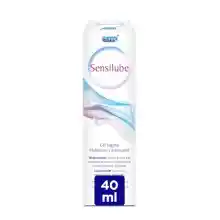 Durex Sensilube Lubricante Vaginal de Base Agua, Imita la Lubricación Natural - 40 ml