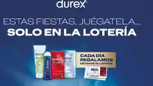 Durex sortea décimos de Lotería (sorteo por compra)