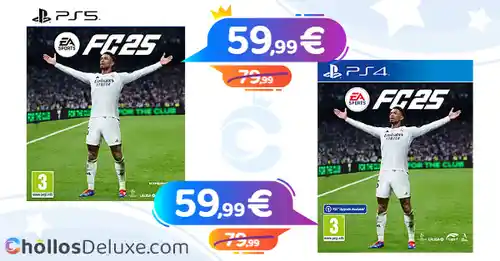 EA Sports FC 25 para PS5/PS4