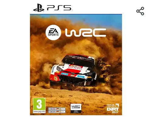 EA SPORTS WRC Standard Edition PS5 | Videojuegos | Castellano