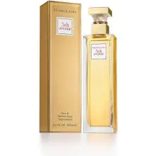 Eau de Parfum Elizabeth Arden 5th Avenue para mujer, elegante y floral.