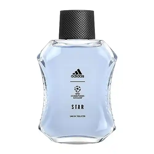 Eau de Toilette Adidas UEFA STAR para hombre 100 ml.