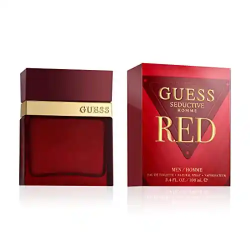 Eau de Toilette Guess Seductive Red para hombre