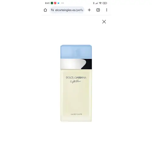 Eau de Toilette Light Blue 100 ml Dolce & Gabbana