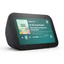 Echo Show 5 (3.ª generación) | Pantalla táctil inteligente con Alexa diseñada para controlar tus dispositivos de Hogar digital y más | Antracita