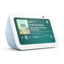 Echo Show 5 (Última generación) | Pantalla táctil inteligente con Alexa diseñada para controlar tus dispositivos de Hogar digital y más | Gris azulado