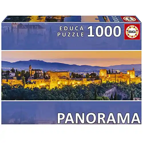 Educa - Puzzle de 1000 Piezas Alhambra