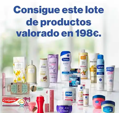 El Corte Inglés reparte 25 lotes de perfumería (sorteo por compra)