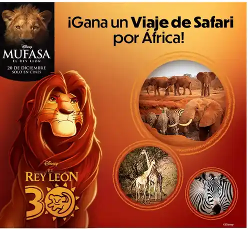 El Corte Inglés sortea un Safari por África en familia (sorteo por compra)