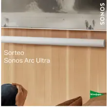 El Corte Inglés sortea una barra de sonidos Sonos Arc Ultra (sorteos)