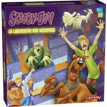 El Laberinto de los Monstruos - SCOOBY-DOO - Juego de mesa