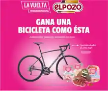 El Pozo sortea 10 bicicletas Specialized Allez(Sorteo por compra)