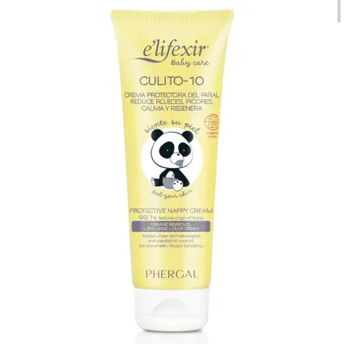 Elifexir Baby Care - Crema Protectora de Pañal