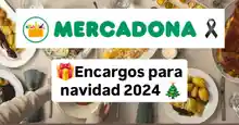 Encarga tus platos navideños en Listo para Comer - MERCADONA