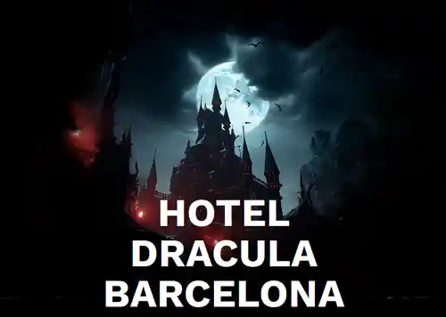 Entrada gratis experiencia Hotel Dracula En Barcelona (gratis - 27/11)