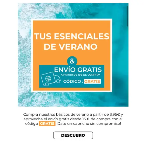 Envío gratis (min 15€) solo hoy | yves rocher