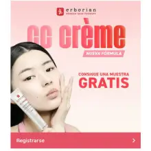 Erborian CC Cream muestra gratis a domicilio (Aparece en Redes)