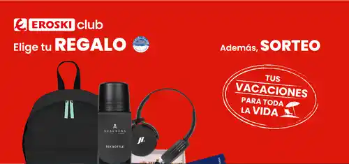 ¡Eroski te premia! Regalo directo por compras de 50 € o más