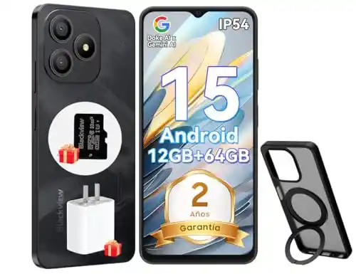 ¿ERROR DE PRECIO? Blackview Wave 9C: Smartphone Completo con Android 15, 12GB RAM y Gran Autonomía al Mejor Precio