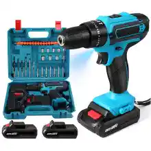 ¿ERROR DE PRECIO? Taladro inalámbrico 28V + 2 baterías + Maletín + Accesorios