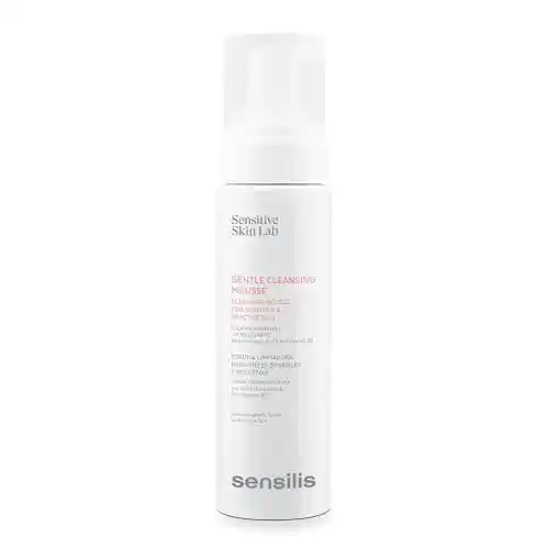 Espuma limpiadora suave Sensilis Gentle Cleansing Mousse.