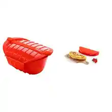 Estuche Vapor XL y Recipiente para Tortillas Lékué